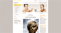 Desktop Screenshot of kadernice-hranice.cz